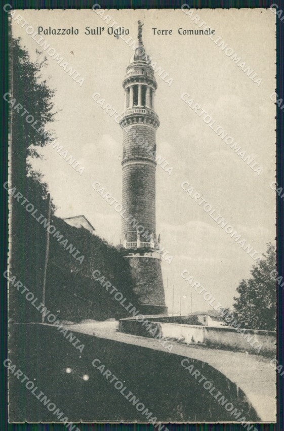 Brescia Palazzolo sull'Oglio cartolina QK6822 – fronte