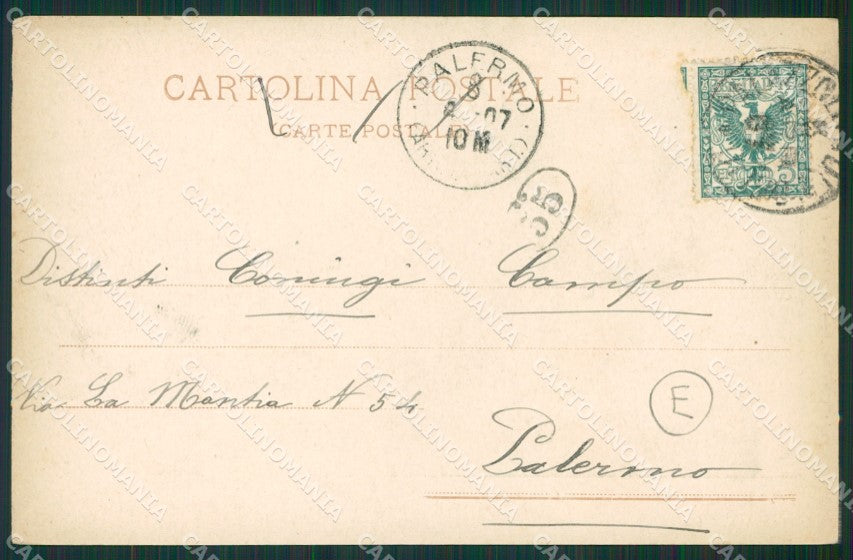 Brescia Palazzolo sull'Oglio PIEGHINE cartolina QK6829 – retro