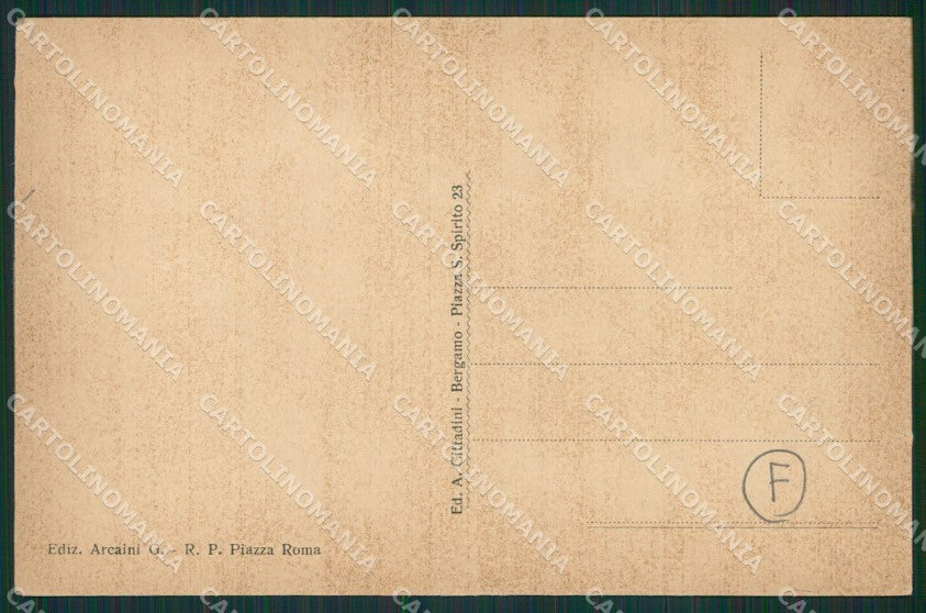Brescia Palazzolo sull'Oglio cartolina QK6831 – retro