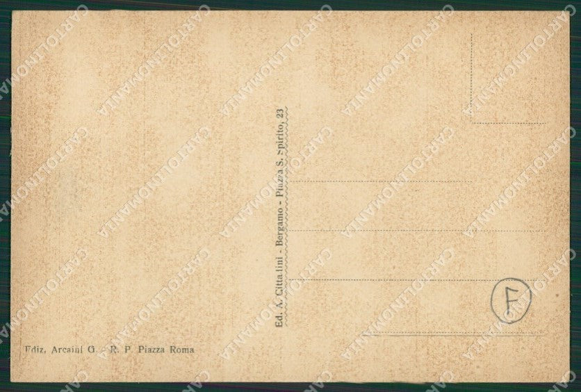 Brescia Palazzolo sull'Oglio cartolina QK6835 – retro