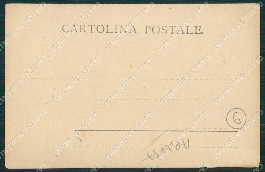 Brescia Palazzolo sull'Oglio ABRASA cartolina QK6836 – retro