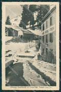 Brescia Passo del Tonale cartolina QK6843 – fronte