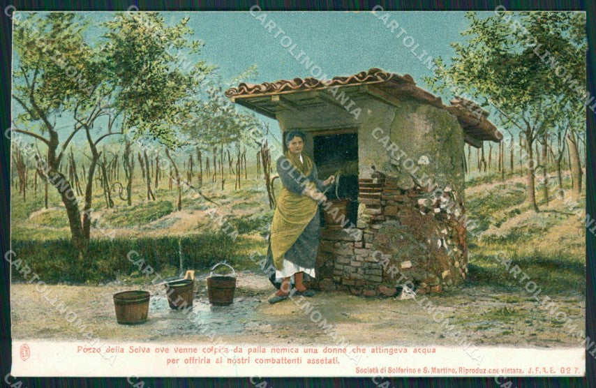 Brescia San Martino della Battaglia cartolina QK6852 – fronte