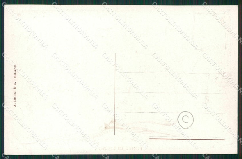 Brescia Ponte di Legno cartolina QK6858 – retro