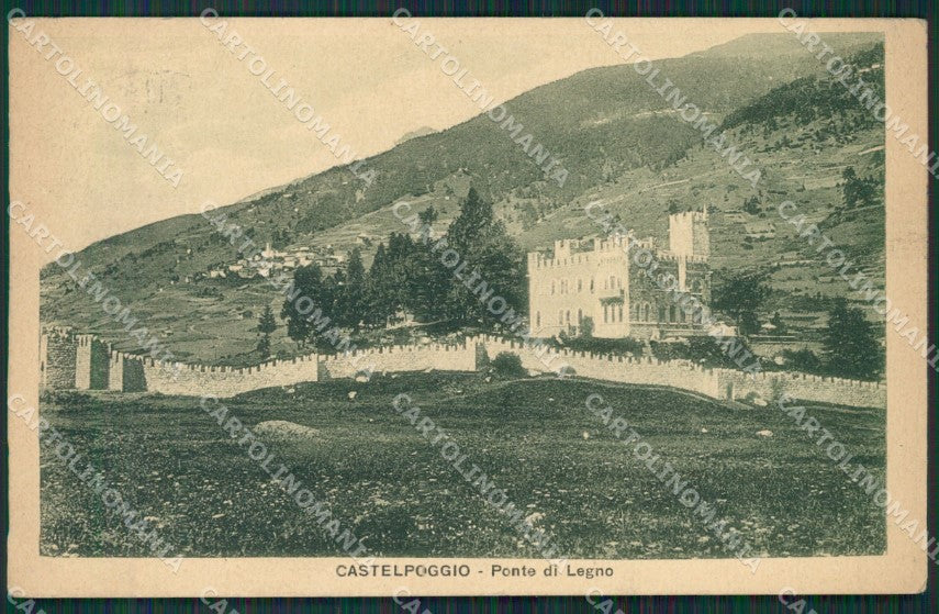 Brescia Ponte di Legno cartolina QK6863 – fronte
