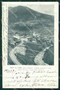 Brescia Ponte di Legno PIEGA cartolina QK6866 – fronte