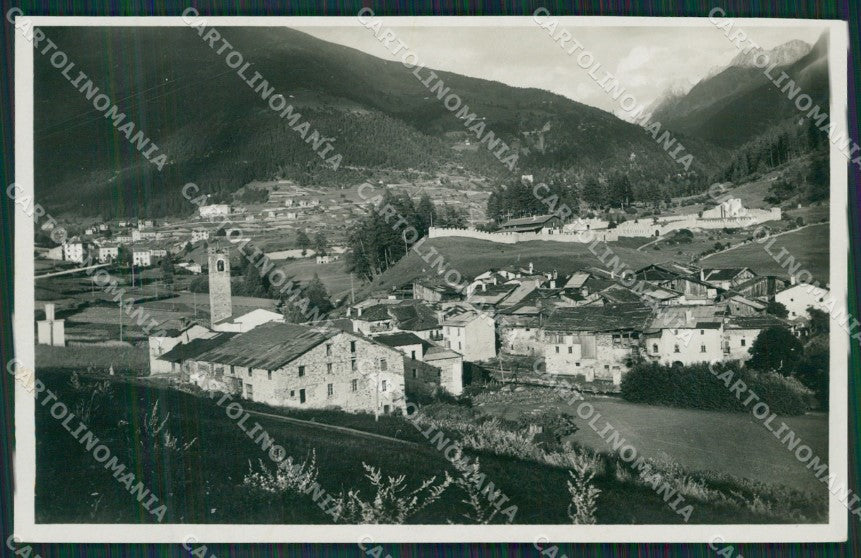 Brescia Ponte di Legno Foto cartolina QK6876 – fronte