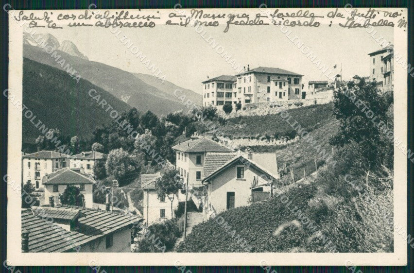 Brescia Ponte di Legno cartolina QK6880 – fronte