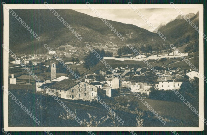 Brescia Ponte di Legno Foto cartolina QK6883 – fronte