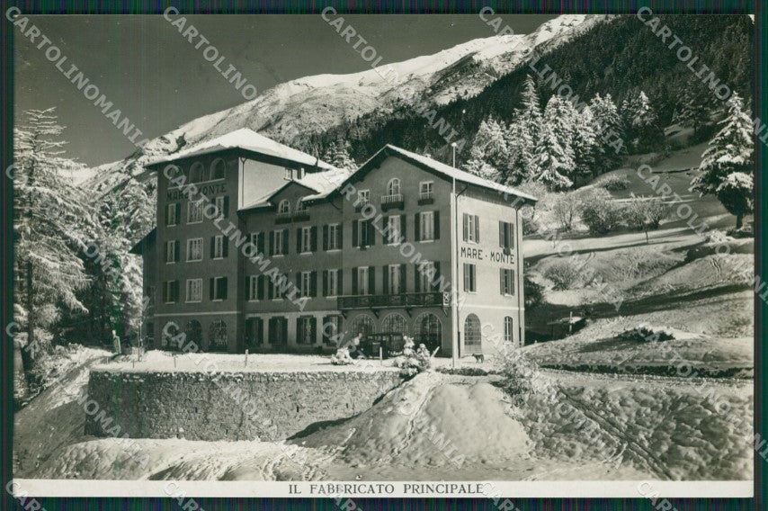 Brescia Ponte di Legno Foto cartolina QK6890 – fronte