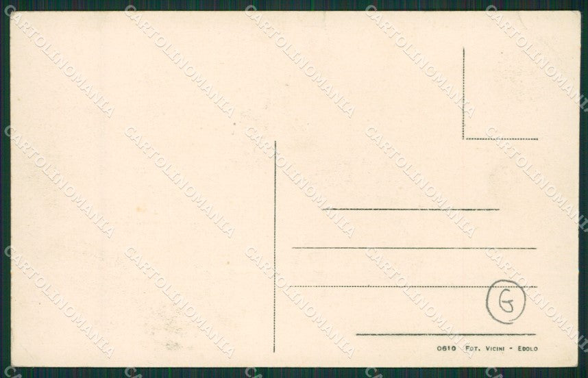 Brescia Ponte di Legno cartolina QK6894 – retro
