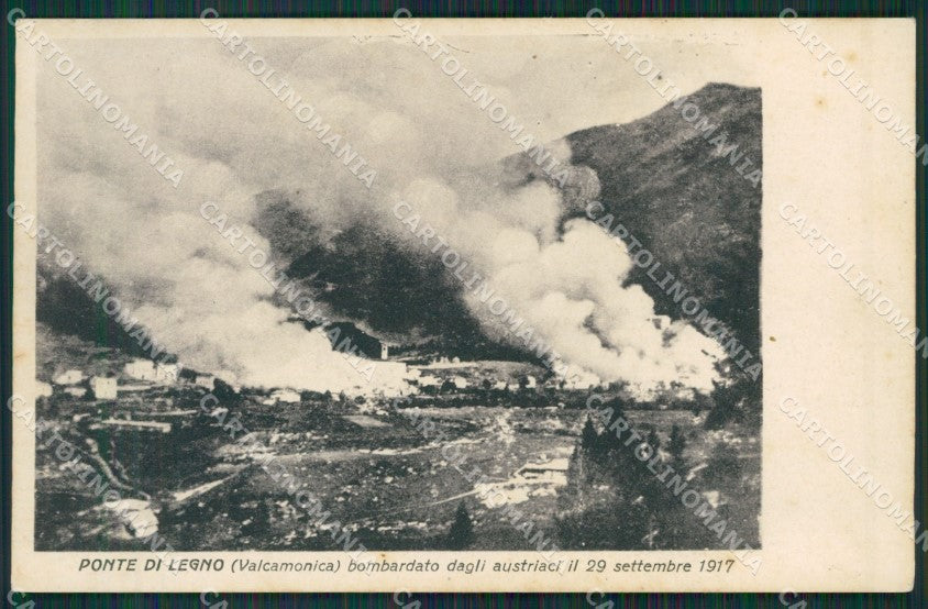 Brescia Ponte di Legno cartolina QK6895 – fronte