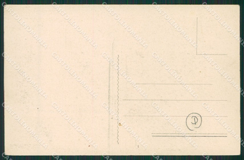 Brescia Valle Camonica Dezzo Disastro Gleno cartolina QK6899 – retro