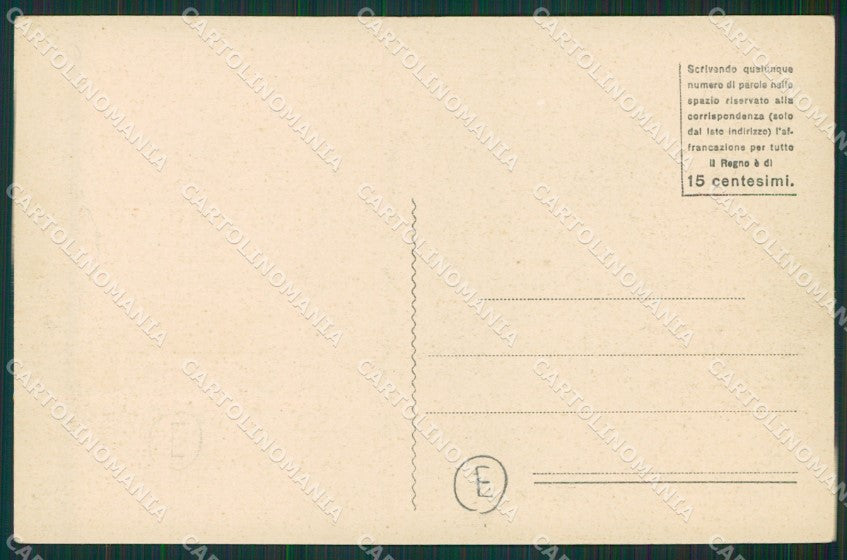 Brescia Valle Camonica Corna Disastro Gleno cartolina QK6901 – retro