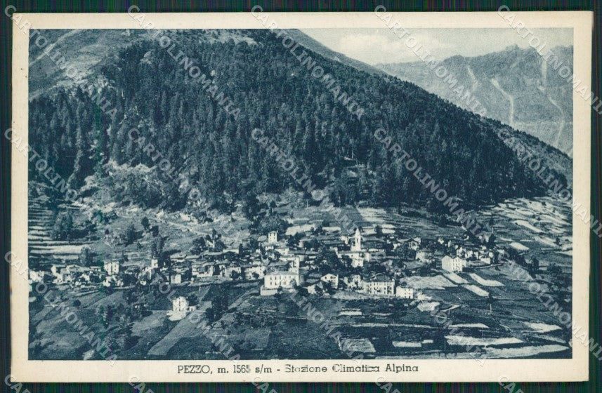 Brescia Valle Camonica Pezzo cartolina QK6912 – fronte
