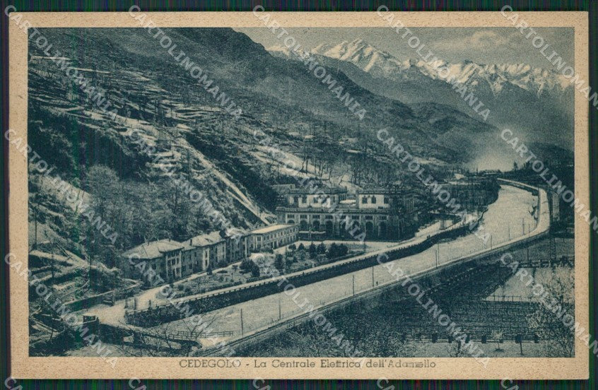 Brescia Valle Camonica Cedegolo cartolina QK6922 – fronte