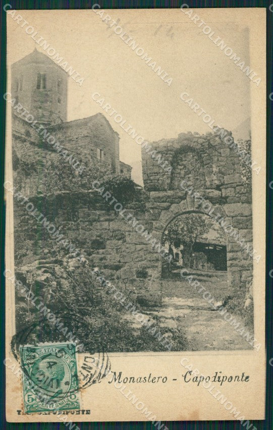 Brescia Valle Camonica Capo di Ponte cartolina QK6923 – fronte