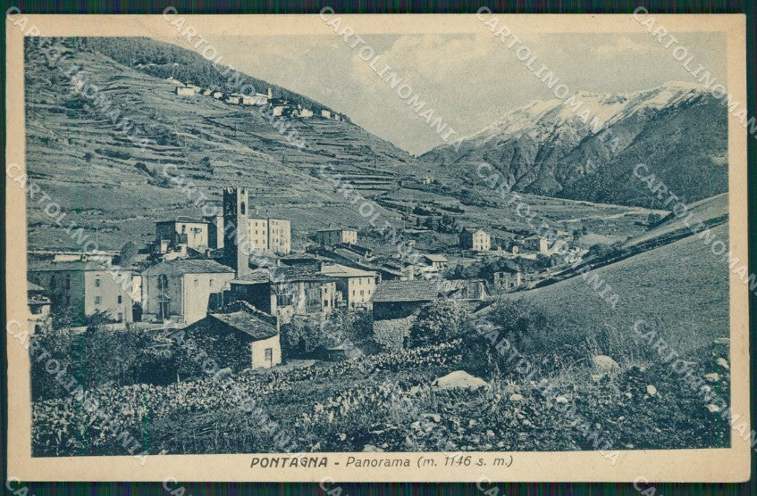 Brescia Valle Camonica Pontagna cartolina QK6930 – fronte