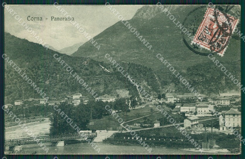 Brescia Valle Camonica Corna cartolina QK6937 – fronte