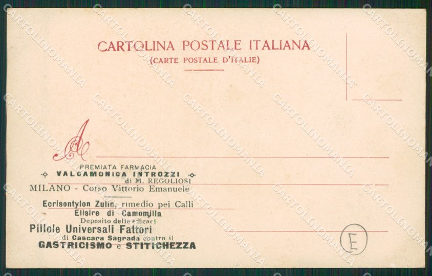 Brescia Valle Camonica ? cartolina QK6944 – retro