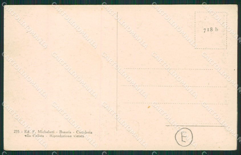 Brescia Valle Camonica Cedegolo cartolina QK6946 – retro