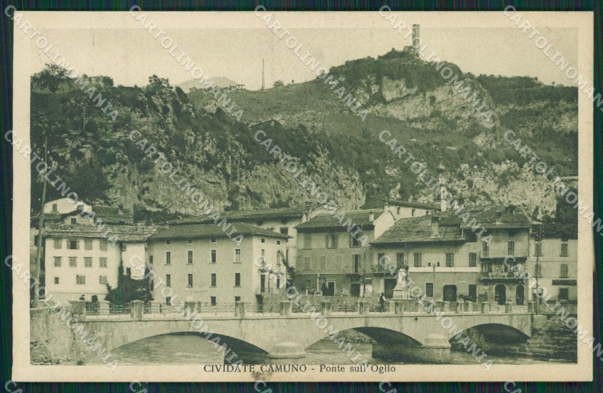 Brescia Valle Camonica Cividate Camuno cartolina QK6951 – fronte