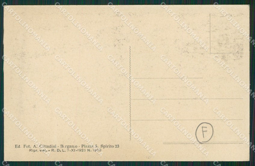Brescia Valle Camonica Cividate Camuno cartolina QK6951 – retro