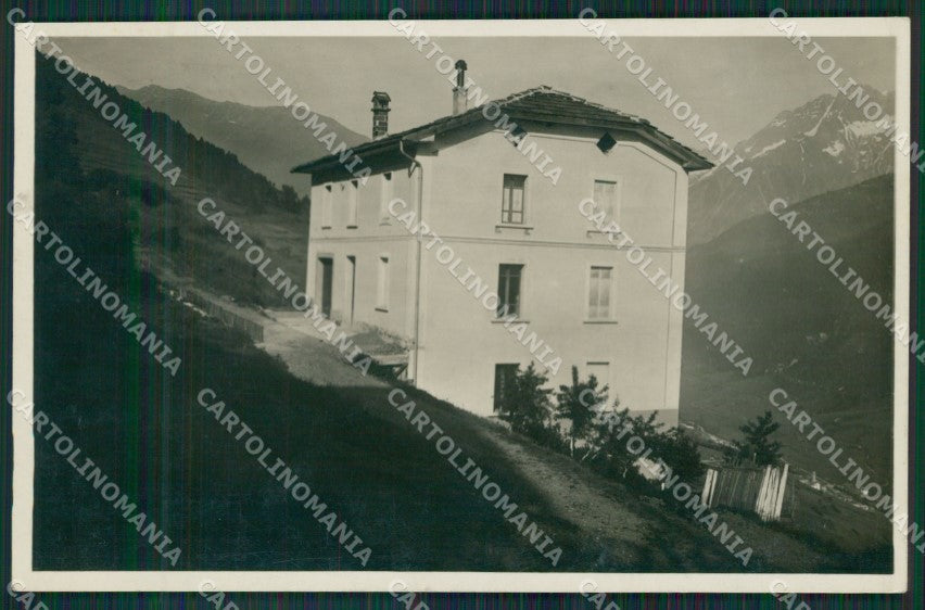 Brescia Valle Camonica Canè Foto cartolina QK6952 – fronte