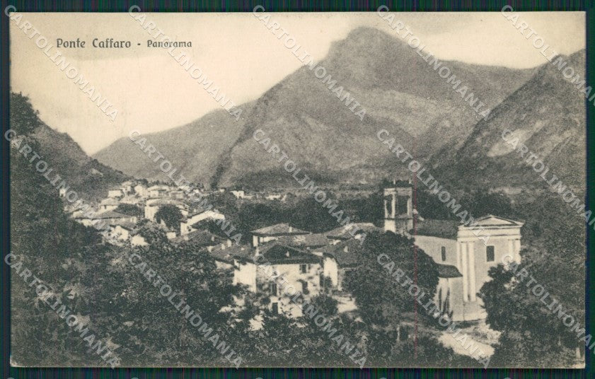 Brescia Valle Sabbia Ponte Caffaro cartolina QK6961 – fronte