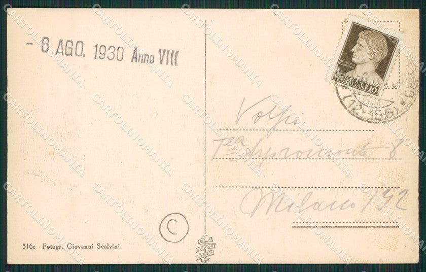 Brescia Valle Sabbia Ponte Caffaro cartolina QK6961 – retro