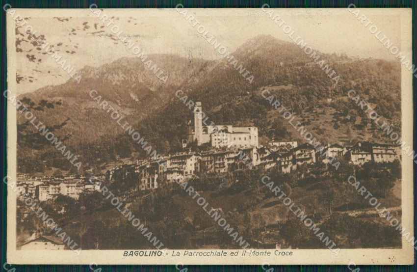 Brescia Valle Sabbia Bagolino cartolina QK6966 – fronte