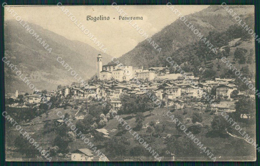 Brescia Valle Sabbia Bagolino cartolina QK6967 – fronte