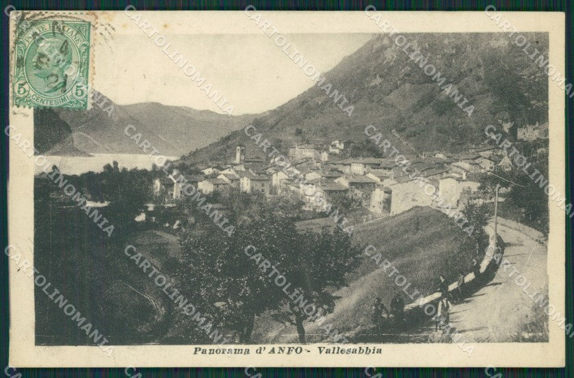 Brescia Valle Sabbia Anfo cartolina QK6970 – fronte