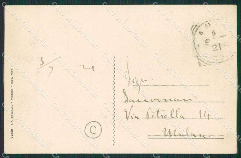Brescia Valle Sabbia Anfo cartolina QK6970 – retro