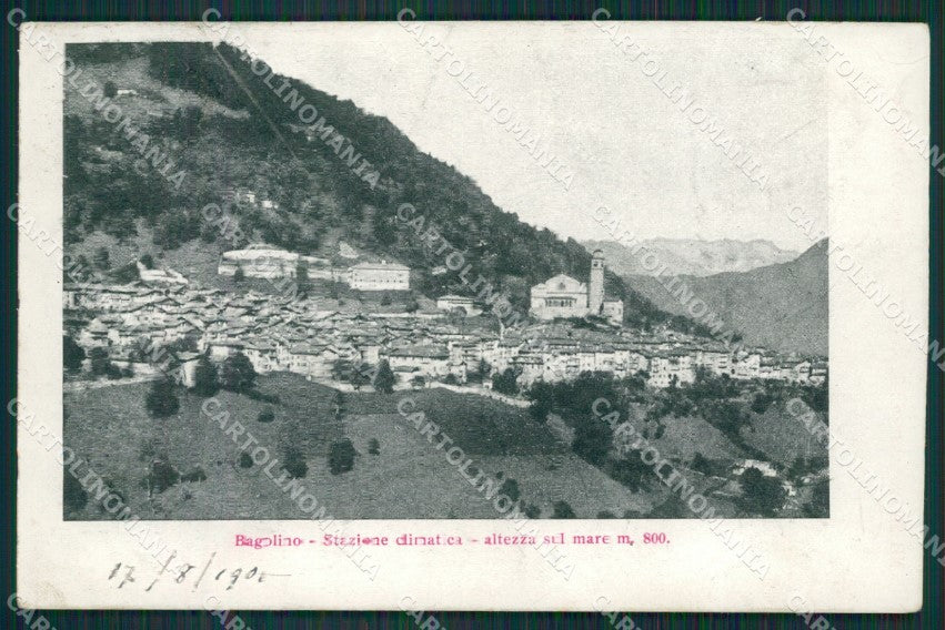Brescia Valle Sabbia Bagolino cartolina QK6978 – fronte