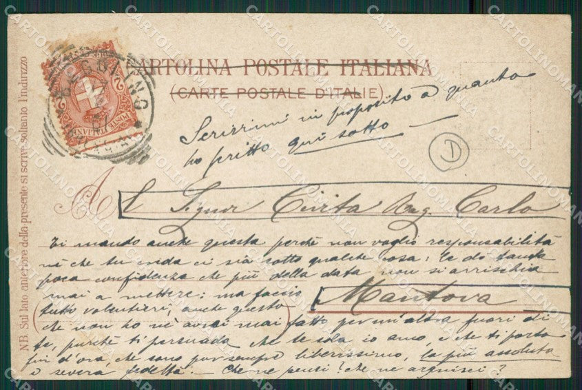 Brescia Valle Sabbia Bagolino cartolina QK6978 – retro