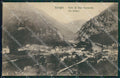 Brescia Valle Sabbia Barghe cartolina QK6988 – fronte