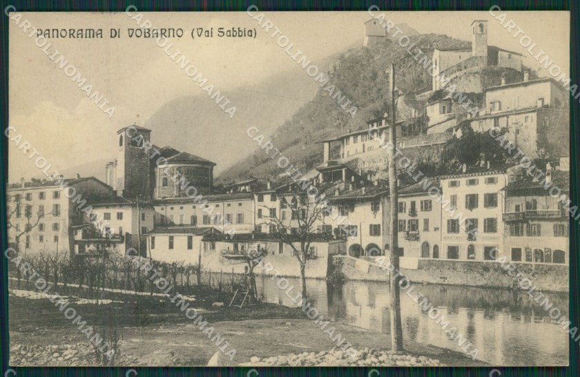 Brescia Valle Sabbia Vobarno cartolina QK6998 – fronte