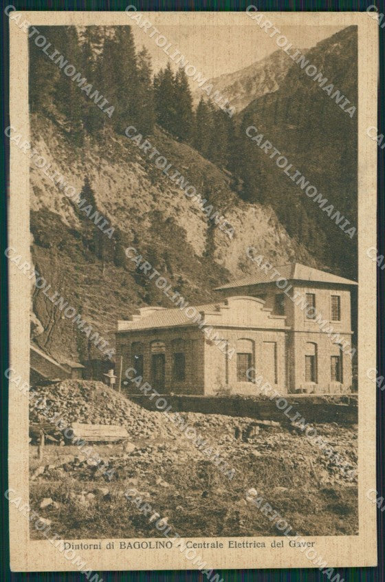 Brescia Valle Sabbia Bagolino PIEGHINA cartolina QK6999 – fronte