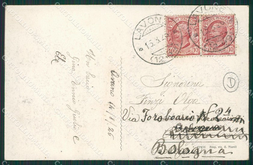 Brescia Val Trompia Pezzaze Mondaro cartolina QK7009 – retro