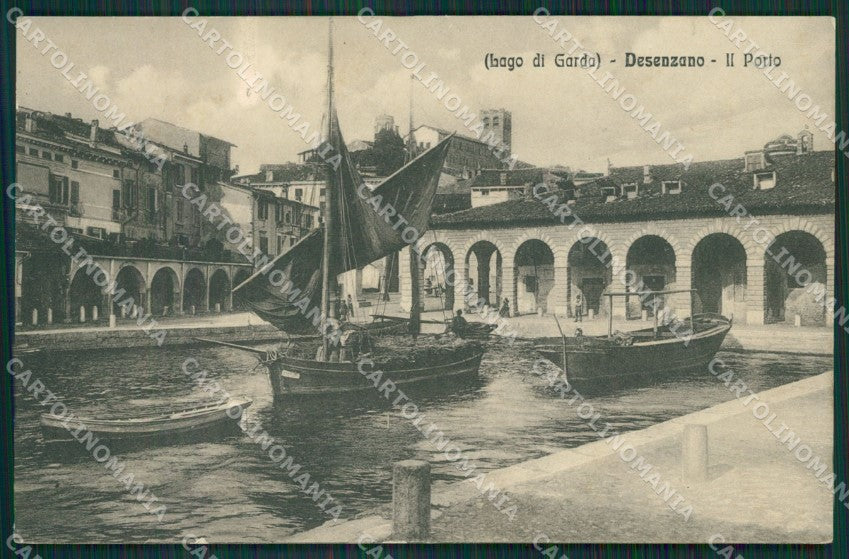 Brescia Desenzano cartolina QK7014 – fronte