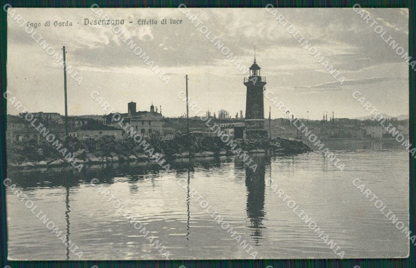 Brescia Desenzano PIEGA cartolina QK7015 – fronte