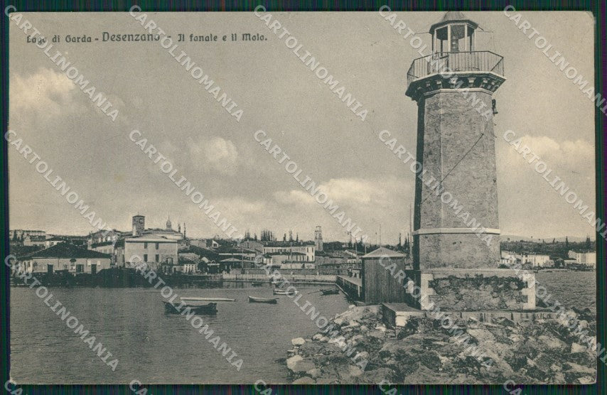 Brescia Desenzano cartolina QK7016 – fronte