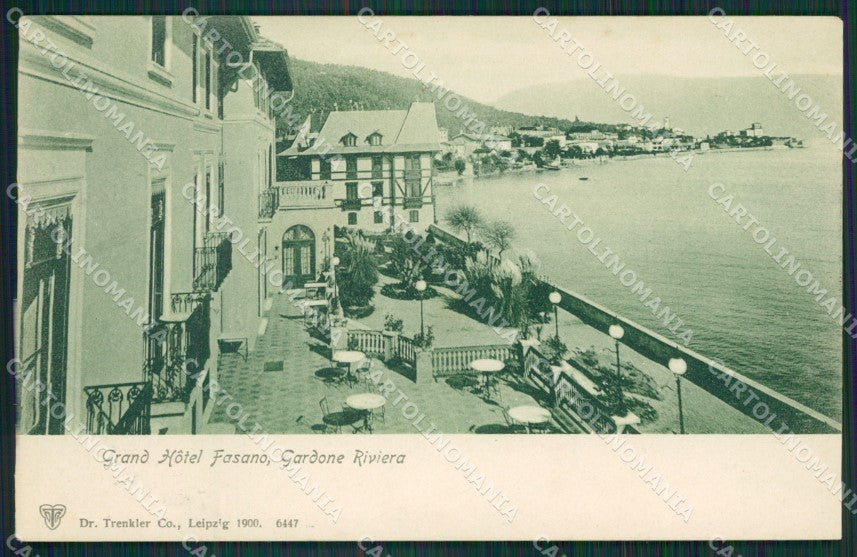 Brescia Fasano cartolina QK7033 – fronte