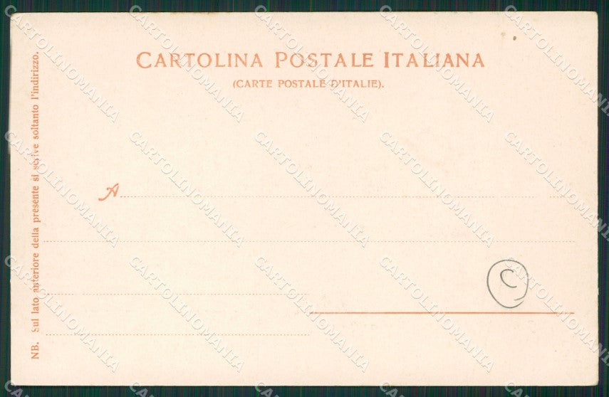 Brescia Fasano cartolina QK7033 – retro