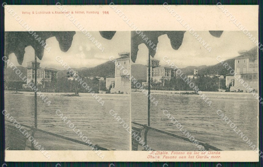 Brescia Fasano Battello cartolina QK7034 – fronte