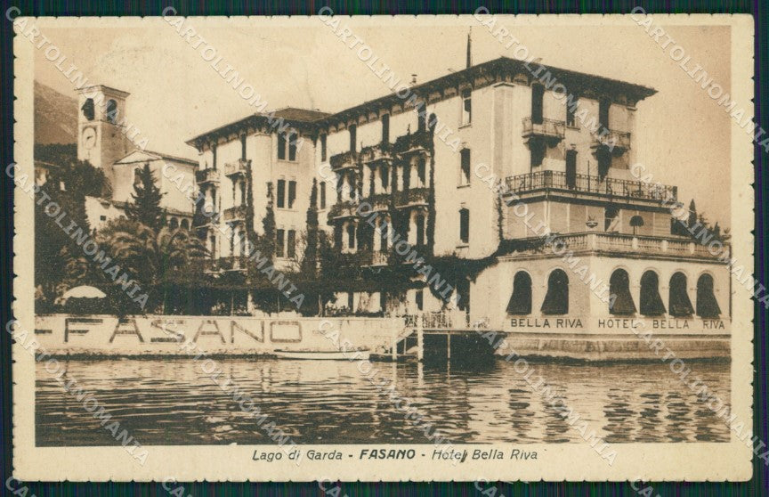 Brescia Fasano cartolina QK7035 – fronte