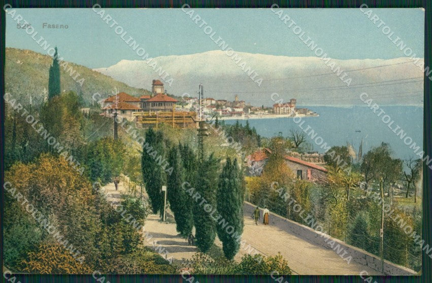 Brescia Fasano cartolina QK7036 – fronte