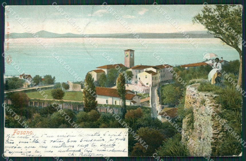 Brescia Fasano PIEGA cartolina QK7038 – fronte