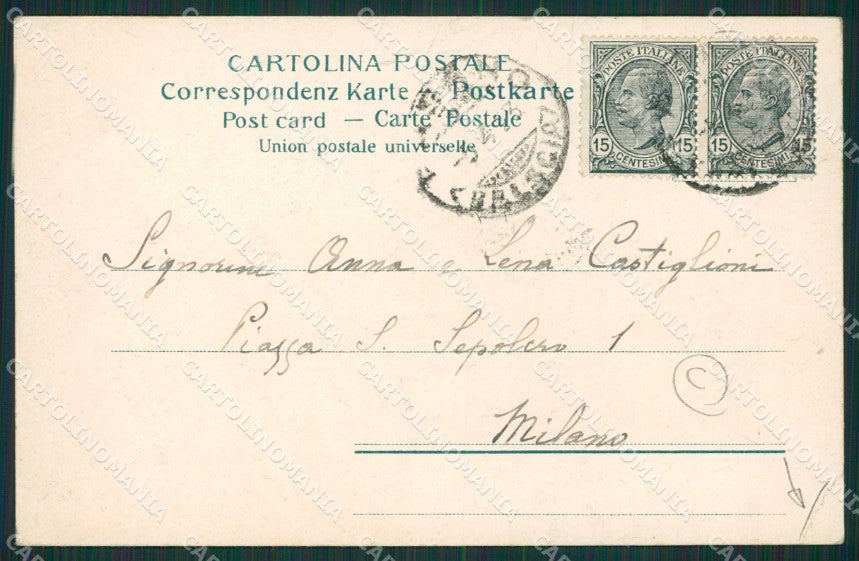 Brescia Fasano PIEGA cartolina QK7038 – retro